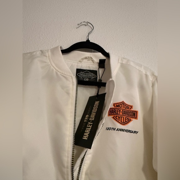 Harley-Davidson 120th Anniversary Bomber Jacket - Picture 4 of 8